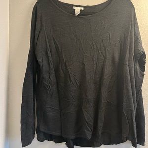 H&M long sleeve shirt